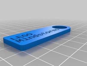 lego2 organizzazione personalizzato 3d print model - Mito3D