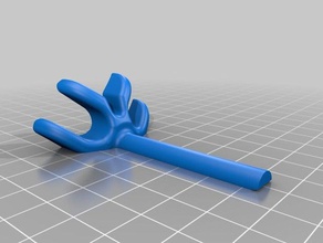 support brushes bathroom 3d print model - Mito3D