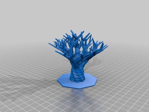 albero personalizzato 3 modelli 3d print model - Mito3D