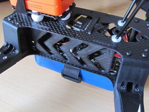 spedix 250-Rahmen-Seitenteile rc Fahrzeuge Drohne ausgestattet quadcopter Seiten entlüftet 3d print model - Mito3D