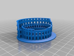 utechlab colosseum buildings structures 3d print model - Mito3D