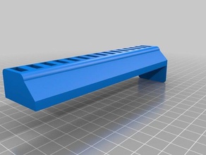 my customized usb stick sd card holder organization 3d print model - Mito3D
