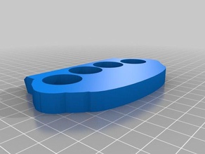 savunma d 2 3 knuckles baskı 3d print model - Mito3D