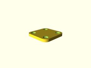 top plate tall mpcnc corner parts add mod 3d print model - Mito3D