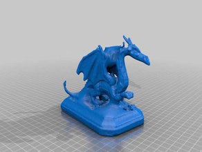 dms-Drache durchsucht Replikate makerbotdigitizer 3d print model - Mito3D