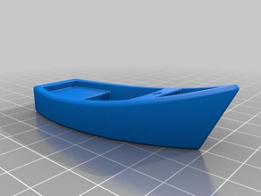 barca a vela magnete di recesso giocattolo gioco accessori 3d print model - Mito3D