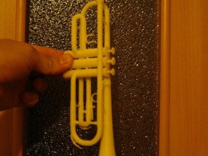 trumpet models 3d print model - Mito3D