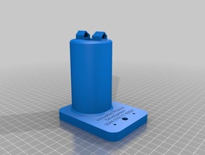 spool holder ffcp 3d printer accessories filament-spool filament spoolholder mount 3d print model - Mito3D