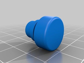 ninja slow cooker replacement foot parts 3d print model - Mito3D