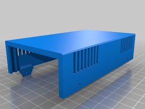il mio personalizzato ultimate parametrico di dialogo elettronica 3d print model - Mito3D