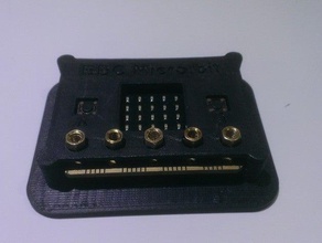 bbc microbit caso computador 3d print model - Mito3D