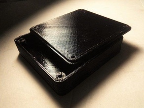 kasa vidası off stand aracı sahipleri kutuları özelleştirici 3d print model - Mito3D
