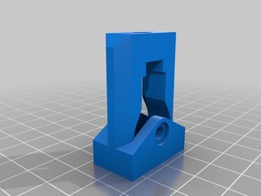 x-axis tensioner prusa i3 hexa 3d printer parts 3d print model - Mito3D