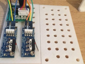 arduino pi small sensor mounting plate modified electronics uno raspberry 3d print model - Mito3D
