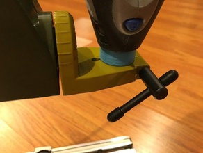 dremel proxxon adapter parts holder drill press 3d print model - Mito3D