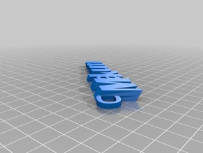 clauer makum organizasyon özelleştirilmiş 3d print model - Mito3D