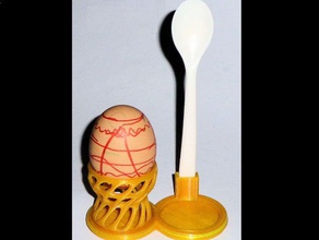 eggcupplus casa 3d print model - Mito3D