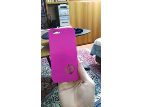 cover iphone 6 plus fleur accessoires apple personnalisé 3d print model - Mito3D