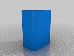 Asse Container angepasst 3d print model - Mito3D