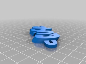 quique organization customized 3d print model - Mito3D
