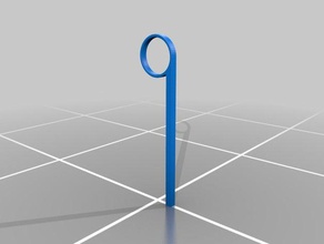 trompeta meñique anillo de reemplazo otros 3d print model - Mito3D