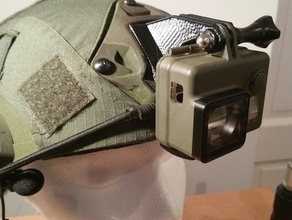 gopro nvg mount andere airsoft airsoft-Anlage 3d print model - Mito3D