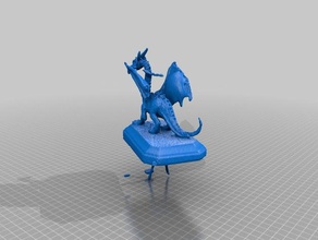 dms dragon2 les analyses des répliques makerbotdigitizer 3d print model - Mito3D