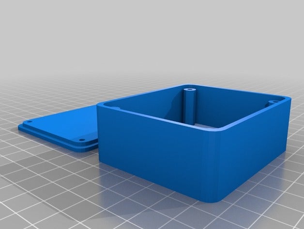 my customized enclosure screw stand-offs tool holders boxes 3D print model - Mito3D