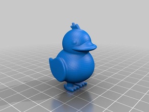 civciv bebek, tavuk Evcil Hayvanlar 3d print model - Mito3D