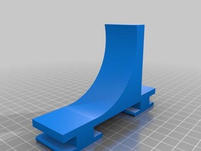 gladiator longboard holder household 3d print model - Mito3D