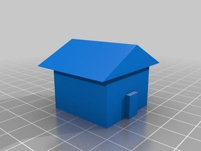 exam 1 house 3d printing 3d print model - Mito3D