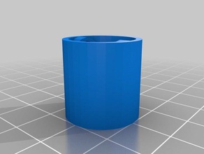 8mm rod magnet end hall effect 3d printing 3d print model - Mito3D