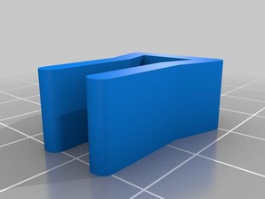 clipe 3d a impressora os acessórios personalizado 3d print model - Mito3D