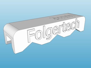 folgertech cloner yatak spacer 3d yazıcı aksesuarlar 3d print model - Mito3D