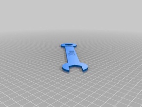 21mm spanner tools customized 3d print model - Mito3D