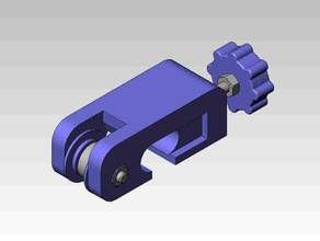 tendi cinghia asse v2 3d printer parts 3d print model - Mito3D