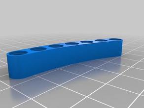 il mio personalizzato curvo beam2s lego technic costruzione giocattoli 3d print model - Mito3D