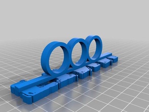 mon boss personnalisés multiring cutomizable anneaux 3d print model - Mito3D