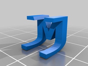 j-m sculptures customized 3d print model - Mito3D
