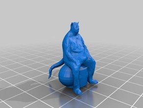 doctor wheeler devil 3d printing 3d print model - Mito3D