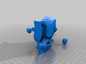 mein scan-36 durchsucht Replikate makerbotdigitizer 3d print model - Mito3D
