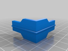 whalen garage shelf connector organization 3d print model - Mito3D
