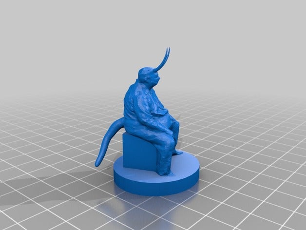 Dr wheeler Teufel ib 3d drucken 3D print model - Mito3D