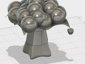 tree knowledge sculptures 3d print model - Mito3D