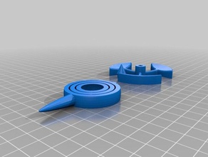 gyro top 3d printing 3d print model - Mito3D