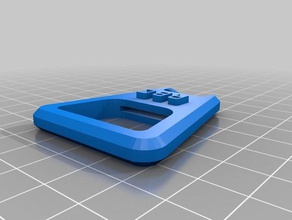 meine angepasste Flaschenöffner 2 Zeilen text Küche Essen 3d print model - Mito3D