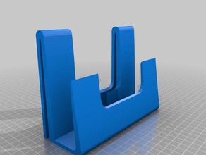wall mounted shoe rack organization 3d print model - Mito3D