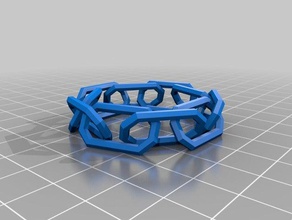 cadeia circular outros personalizado 3d print model - Mito3D