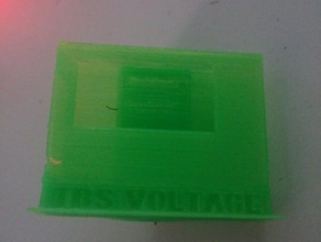 frsky lipo voltage sensor standoff mount hobby 3d print model - Mito3D