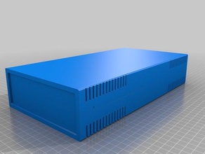 ps box l'elettronica personalizzato 3d print model - Mito3D